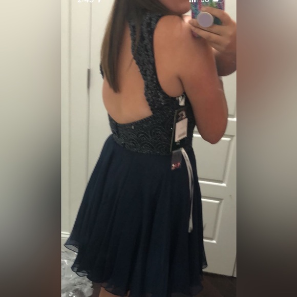 Sherri Hill Short Dress - Picture 2 of 2